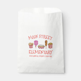 Vår Fair Carnival Festival Mat Corndog Nachos