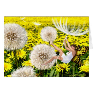 Vår Fairy Hälsningskort