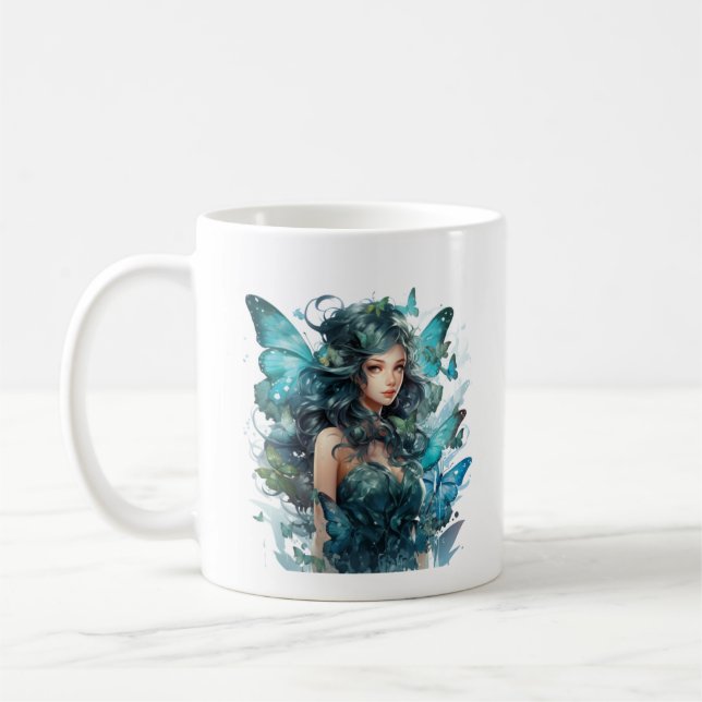 Vår Fairy Kaffemugg (Vänster)