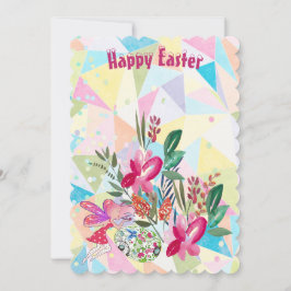 Vår Fairy Påskägg Decorative Flower Greenery