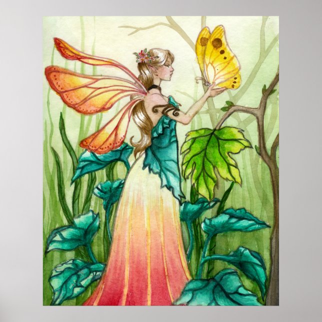 Vår Fairy Poster (Framsidan)