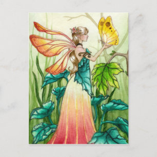 Vår Fairy Vykort