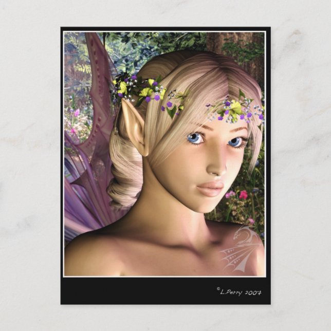 Vår Fairy Vykort (Framsida)