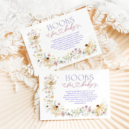 Vår Fairy Wildbloms Meadow Bokar för Flicka Tilläggskort