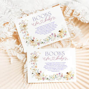 Vår Fairy Wildbloms Meadow Bokar för Flicka Tilläggskort