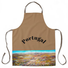 VÅR FÄLT I PORTUGAL VUXEN APRON