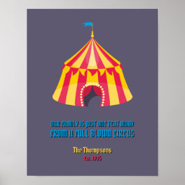 Vår familj är bara en som tenderar att poster lust