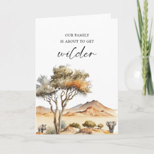 Vår familj får Wilder, Zoolog förälder att bli! Kort