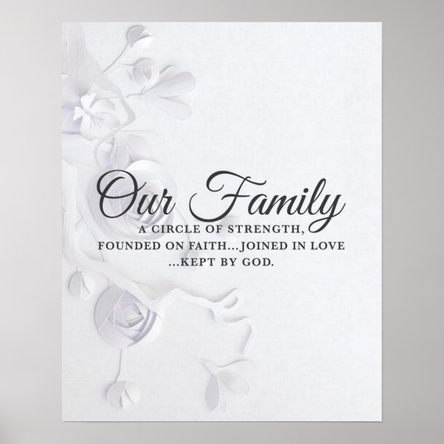 Vår familj poster (Framsidan)