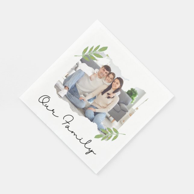 Vår familjs Pappersservett (Hörn)