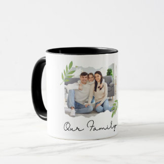 Vår familjs senaste muggdesign. mugg