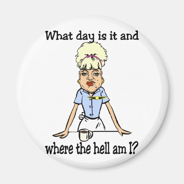 var fan är jag? magnet (Framsidan)