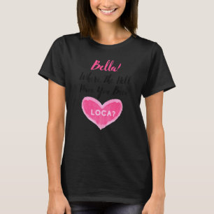 Var fan har du varit? t shirt