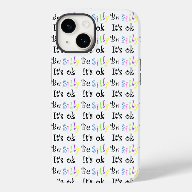 Var Fånig det är okej (Baksida)