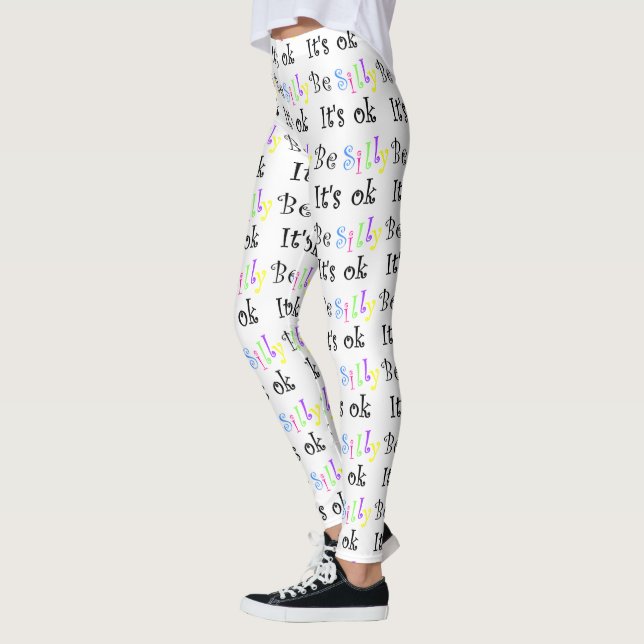 Var Fånig, det är okej Leggings (Vänster)