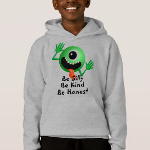 "Var Fånig, var snäll, var ärlig" Barns grundlägga T Shirt