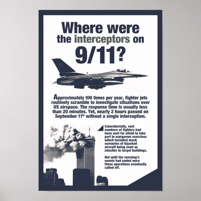 Var fanns de 911 fångarna? Poster med hög frekvens (Framsidan)
