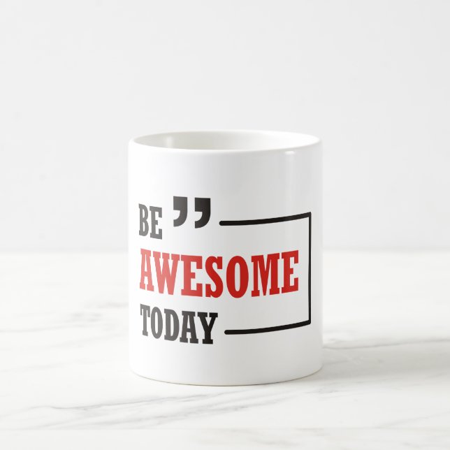 Var Fantastisk i dag Kaffemugg (Center)