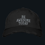 Var Fantastisk i dag Motiveringspositivt tänkesätt<br><div class="desc">Börja varje dag med tillförsikt med denna "Be Fantastisk Today"-utformning som har ett djärvt, stressat typografi stil. Perfekt till dem som kärlek motiverar, förbättrar sig själva och sprider bra energi var de än går. Ett underbart val för avslappnad av vardaglig bära, fitness älskare, eller som en tankfull gåva till någon...</div>