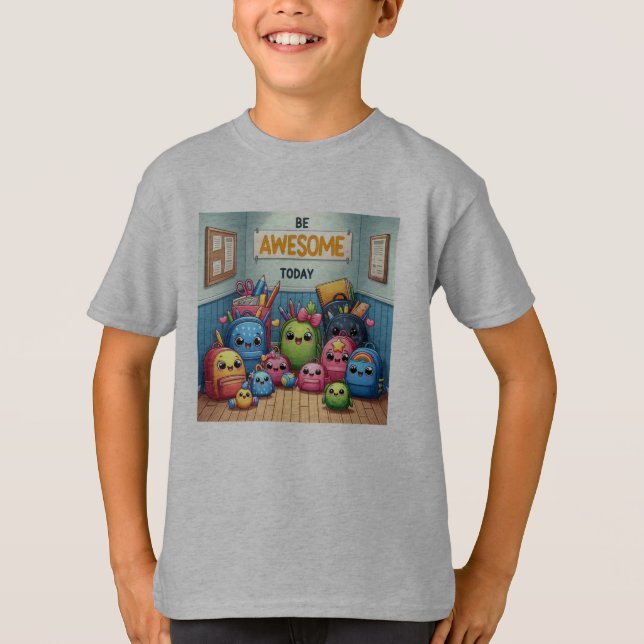 Var Fantastisk idag, T-shirt (Framsida)