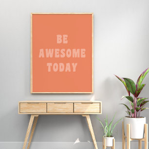 Var Fantastisk inspirerande upplyftning på  Poster
