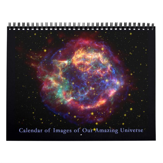 Vår fantastiska universumkalender av bilder kalender (Omslag)