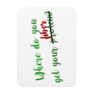 Var får du din proteinfiber vegan magnet? magnet