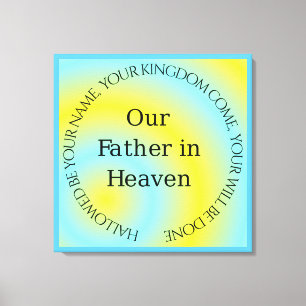 VÅR FAR I HEAVEN CANVASTRYCK