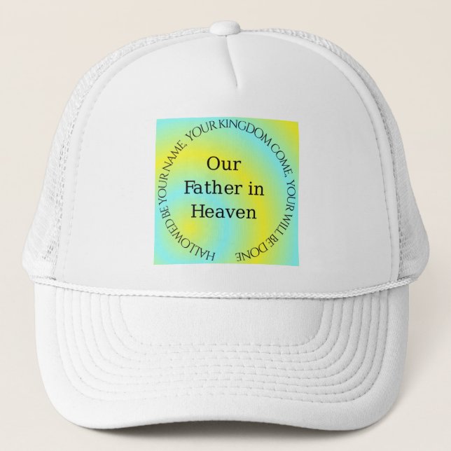 VÅR FAR I HEAVEN KEPS (Framsida)