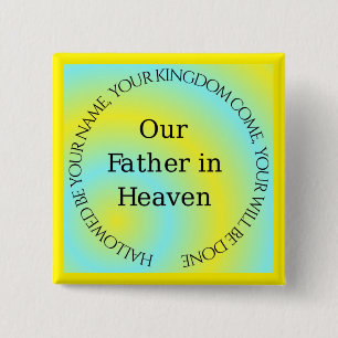 VÅR FAR I HEAVEN KNAPP