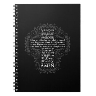 "Vår far" "lords Bön" "kristen gåva Jesus Anteckningsbok