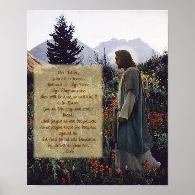 Vår Far. Poster (Framsidan)