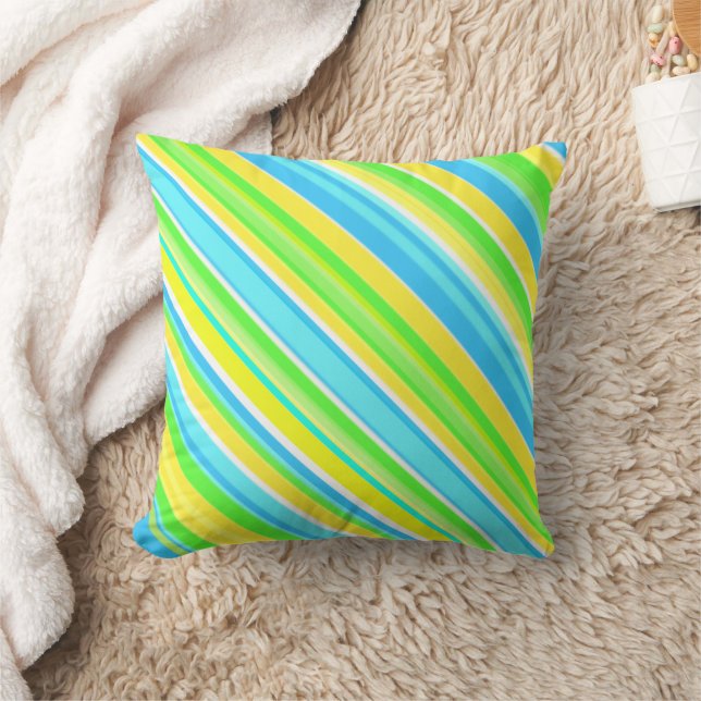 Vår Färg Dekorativ kudde (Filt)