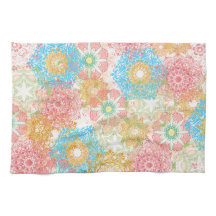 Vår Färg: Flytande kökshandduk