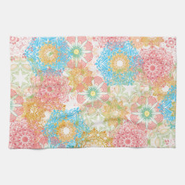 Vår Färg: Flytande kökshandduk