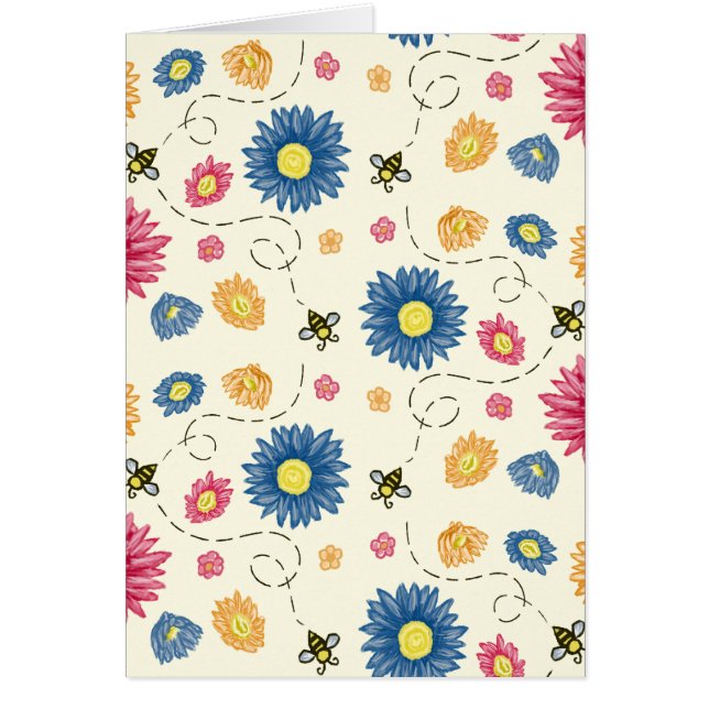 Vår Färg Hälsningskort (Framsidan)