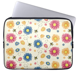 Vår Färg Laptop Sleeve