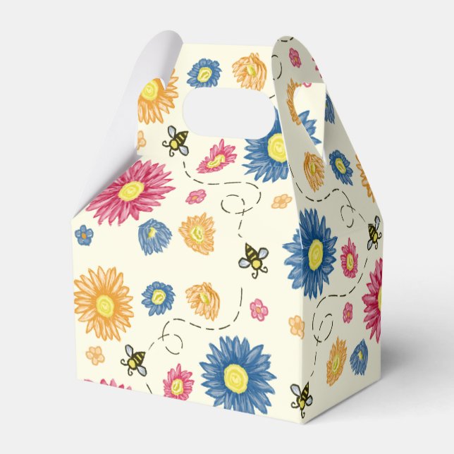 Vår Färg Presentaskar (Baksidan Sidan)