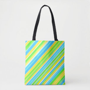 Vår Färg Tote Bag Tygkasse
