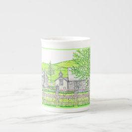 Vår Farm Porcelain Mugg Benporslin Mugg