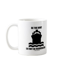 Var fartyget är inte Rudderless (fartyget