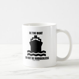 Var fartyget är inte Rudderless (fartyget Kaffemugg