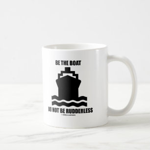 Var fartyget är inte Rudderless (fartyget Kaffemugg