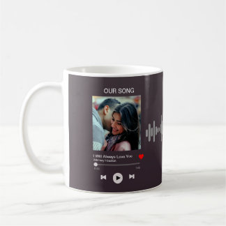 Vår favorit Sång - Anpassningsbar Photo Kaffemugg
