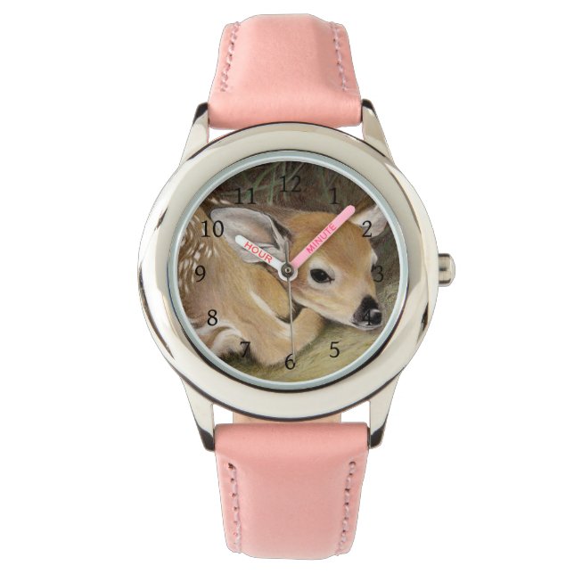 Vår Fawn Armbandsur (Framsida)
