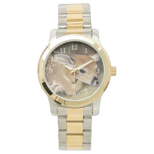 Vår Fawn Armbandsur