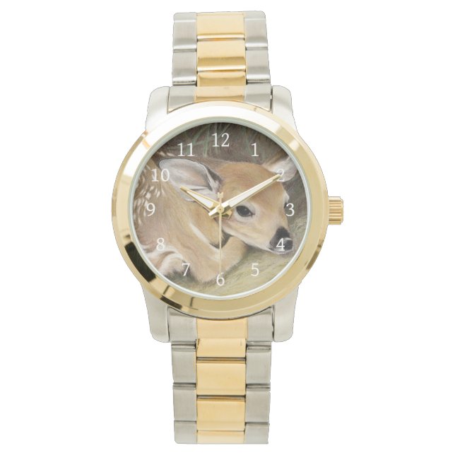 Vår Fawn Armbandsur (Framsida)