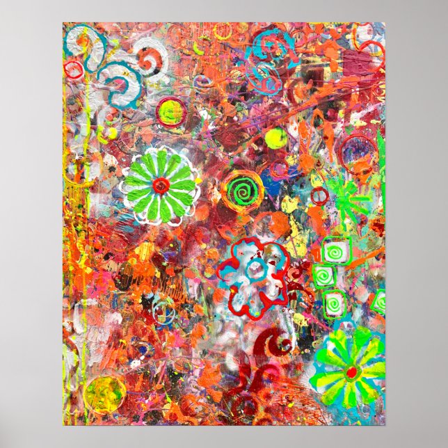 Vår feber 16 x 20 Poster (Framsidan)