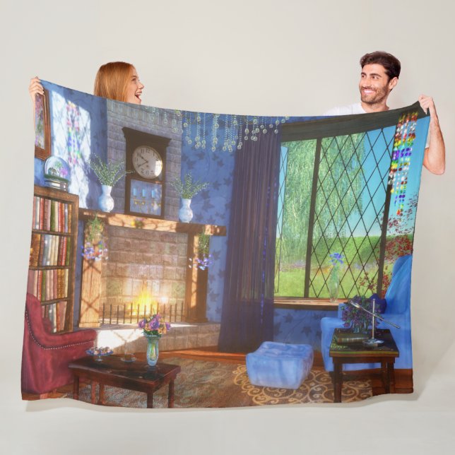Vår Felicity Fleece Blanket (På plats)