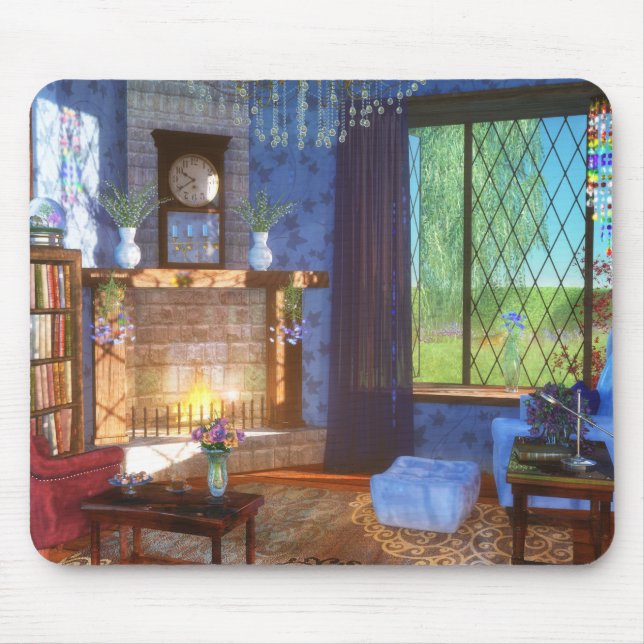 Vår Felicity Mousepad Musmatta (Framsidan)